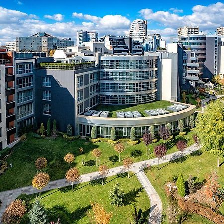 Luxury Gated Apartment Sofia Exterior photo